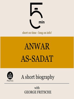 cover image of Anwar As-Sadat